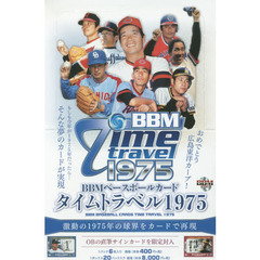 BBM　ベースボールカード　タイムトラベル　1975　BOX