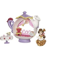 ディズニープリンセス リトルキングダム ベルのティーポット（50％OFF）