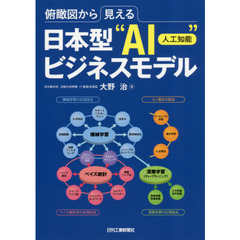 日本型“ＡＩ人工知能”ビジネスモデル　俯瞰図から見える