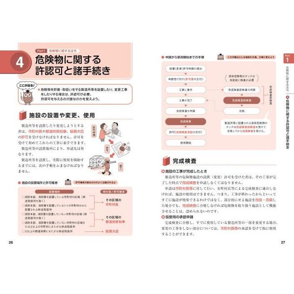 図解でスッキリわかる！乙種第４類危険物取扱者試験