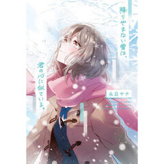 降りやまない雪は、君の心に似ている。