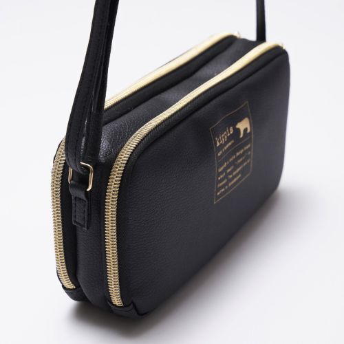 kippis 2層式お財布＆スマホショルダー一体型バッグBOOK (宝島社