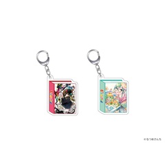【なつめさんち】原画展「SAVE PAINT」アクリルキーホルダーセット A