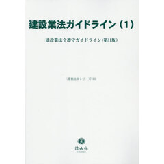 建設業法ガイドライン　１　建設業法令遵守ガイドライン（第１１版）
