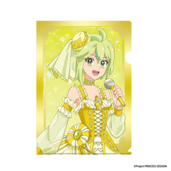 プリンセッション・オーケストラ　クリアファイル 一条ながせ