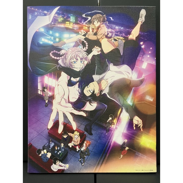 よふかしのうた Season2 キャンバスアートボード キービジュアル 通販