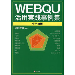 ＷＥＢＱＵ活用実践事例集　中学校版