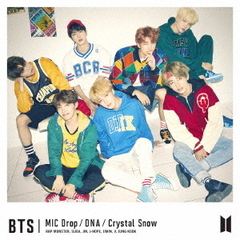 MIC　Drop／DNA／Crystal　Snow（初回限定盤C）