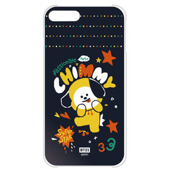 BT21 【CHIMMY】 ハード iPhone8Plus/7Plus クリアケース