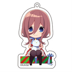 【アクリルキーホルダー】三玖サンタコスSDキャラ【五等分の花嫁∬】