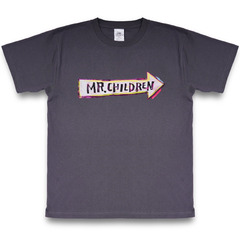 Mr.Children 30th Anniversary Tour／エントランス(Arrow) Tシャツ　CHARCOAL GRAY