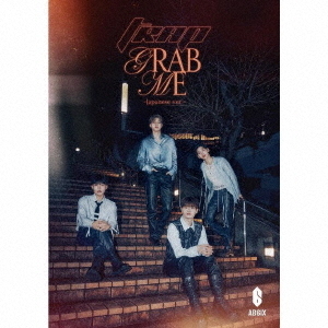 AB6IX／JAPAN 3RD MINI ALBUM『TRAP / GRAB ME -Japanese ver.-』（初回限定盤／CD+DVD）