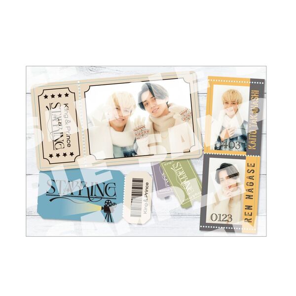 King & Prince／STARRING（初回限定盤A・B・STARRING盤・通常盤(初回