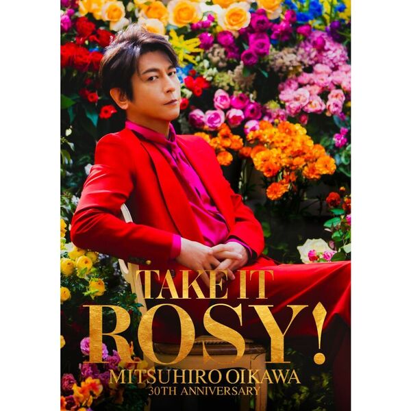 及川光博／TAKE IT ROSY！（初回限定盤／2CD+Photobook+2SHOTフォト