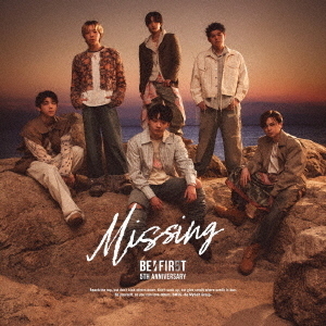BE:FIRST／Missing（MV盤／CD＋Blu-ray） 通販｜セブンネットショッピング