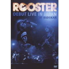 デビュー・ライヴ・イン・ジャパン（ＤＶＤ）