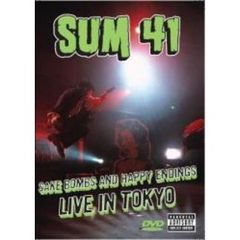 SUM 41／SAKE BOMBS AND HAPPY ENDINGS～LIVE IN TOKYO ＜初回限定生産＞（ＤＶＤ）