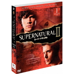 SUPERNATURAL II スーパーナチュラル ＜セカンド・シーズン＞ セット 1（ＤＶＤ）