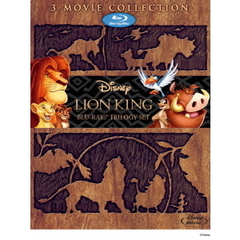 ライオン・キング　ブルーレイ・トリロジーセット（Ｂｌｕ－ｒａｙ　Ｄｉｓｃ）