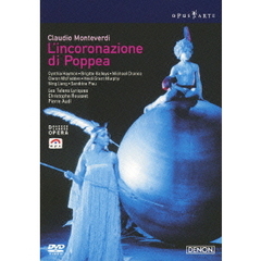 モンテヴェルディ：歌劇《ポッペアの戴冠》ネーデルラント・オペラ1994（ＤＶＤ）