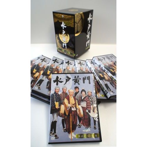 水戸黄門DVD-BOX　第六部 DVD
