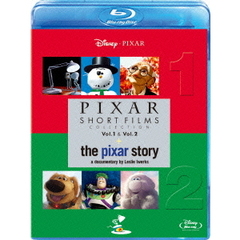 ピクサー・ショート・フィルム　Vol．1＆2＋ピクサー・ストーリー（Ｂｌｕ－ｒａｙ　Ｄｉｓｃ）