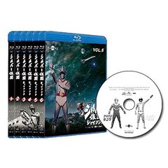 シルバー仮面 Blu-ray シルバー＆アイアン カバーコンピCD付き全巻セット（Ｂｌｕ－ｒａｙ）