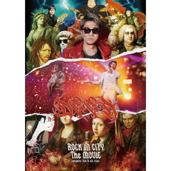 DEEN／ROCK IN CITY The MOVIE -complete live & all clips- 通常盤 DVD（特典なし）（ＤＶＤ）