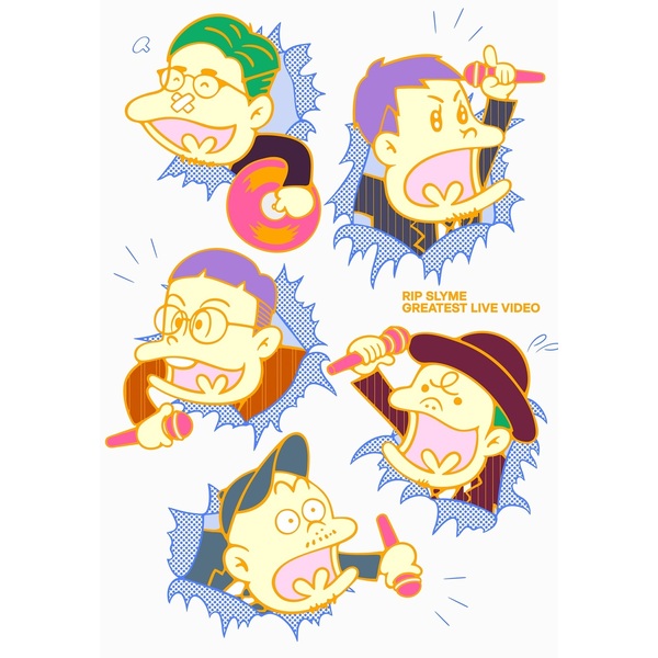 RIP SLYME／GREATEST LIVE VIDEO 初回盤 Blu-ray（早期予約特典~7/31