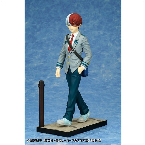 コネコレ 僕のヒーローアカデミア 轟焦凍 フィギュア コネコレ 轟焦凍 制服Ver.(2020年10月発売) 通販｜セブンネット