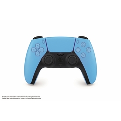 PS5　DualSense ワイヤレスコントローラー スターライト ブルー