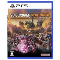 PS5　SDガンダム バトルアライアンス