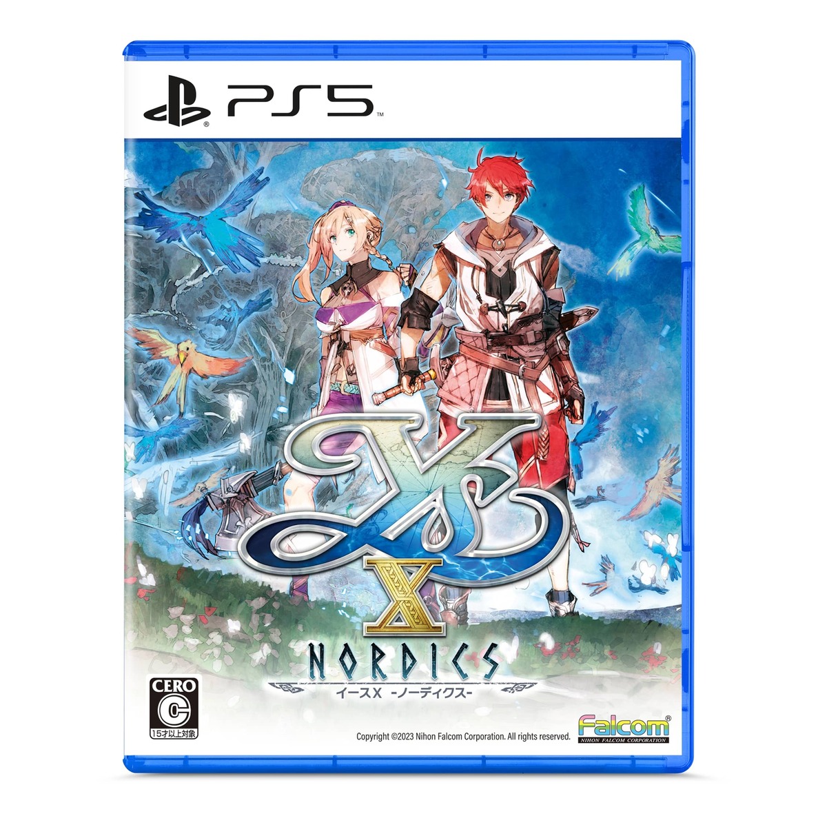 PS5 イースＸ -NORDICS- 《アドル・クリスティン》Edition 通販