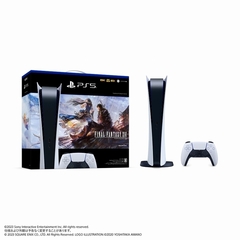 【外箱に傷汚れあり】PS5　PlayStation5 デジタル・エディション “FINAL FANTASY XVI” 同梱版