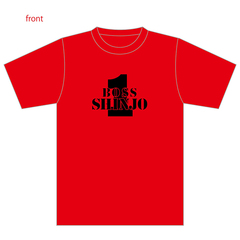 BOSS SHINJO Tシャツ RD　XLサイズ