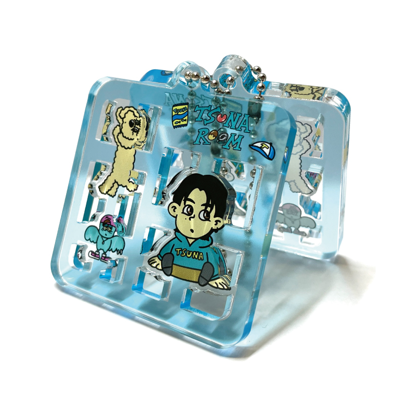 綱啓永グッズ 綱啓永「TSUNA ROOM」／アクリルキーホルダー 通販｜セブン