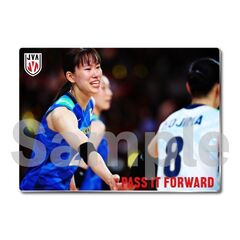 【バレーボール女子日本代表】メタルディスプレイ  セルビア戦 05