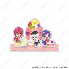 ブルーロック ジオラマアクリルスタンド 2.マカロン[Bon appetit］（2025年7月以降発売予定）