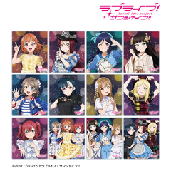 ラブライブ！サンシャイン!!　描き下ろし 3rdソロコンサートver. トレーディングアクリルカード【BOX】（2025年9月中旬以降発売予定）
