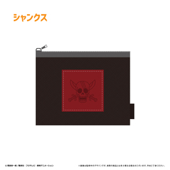 ONE PIECE　メッシュポーチvol.2　シャンクス