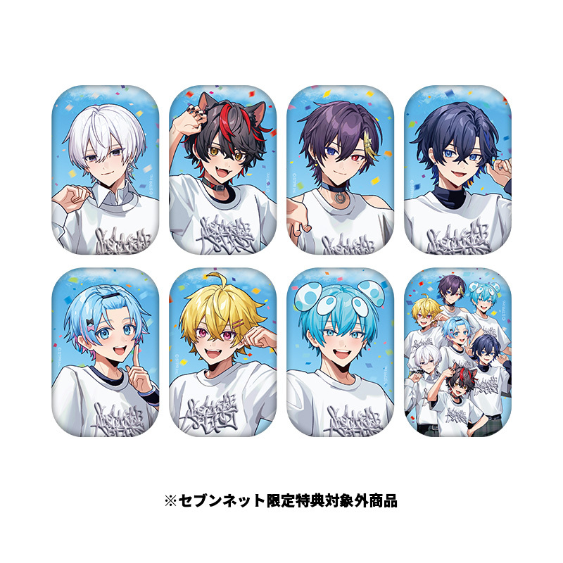STPR Familiyコラボキャンペーングッズ】ランダムスクエア缶
