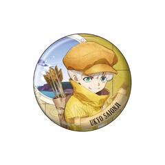 Dr.STONE ヴィンテージシリーズ　缶バッジ Vol.2　西園寺羽京（2025年10月下旬以降発売予定）