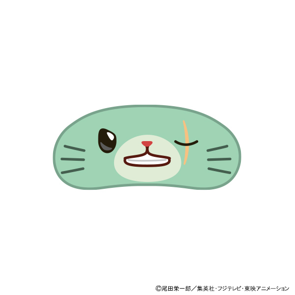 ONE PIECE エッグヘッド編withCATアイマスク付きぬいぐるみ