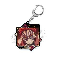 鬼滅の刃 螺鈿風シリーズ　アクリルキーホルダー Vol.5　猗窩座（2026年5月中旬以降発売予定）【入荷予約】