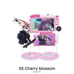 TVアニメ「SK∞ エスケーエイト」 場面写アクリルスタンド 05.Cherry blossom
