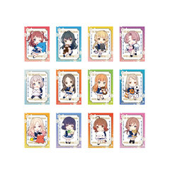 学園アイドルマスター トレーディングクリアカード 初星パラダイスver.（ミニキャラ）　単品（全12種よりランダム1種）