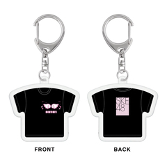 【SKE48】倉島杏実　生誕記念Tシャツ型アクリルキーホルダー（2026年6月度）