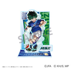 BIGアクリルスタンド/緑谷出久　アニメ『僕のヒーローアカデミア』サッカー日本代表ver.（2026年8月上旬以降発売予定）