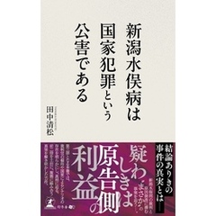 新潟水俣病は国家犯罪という公害である