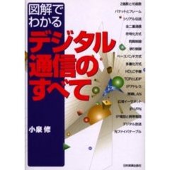 図解でわかるデジタル通信のすべて